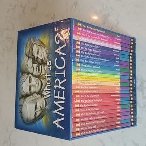 Who hq America books